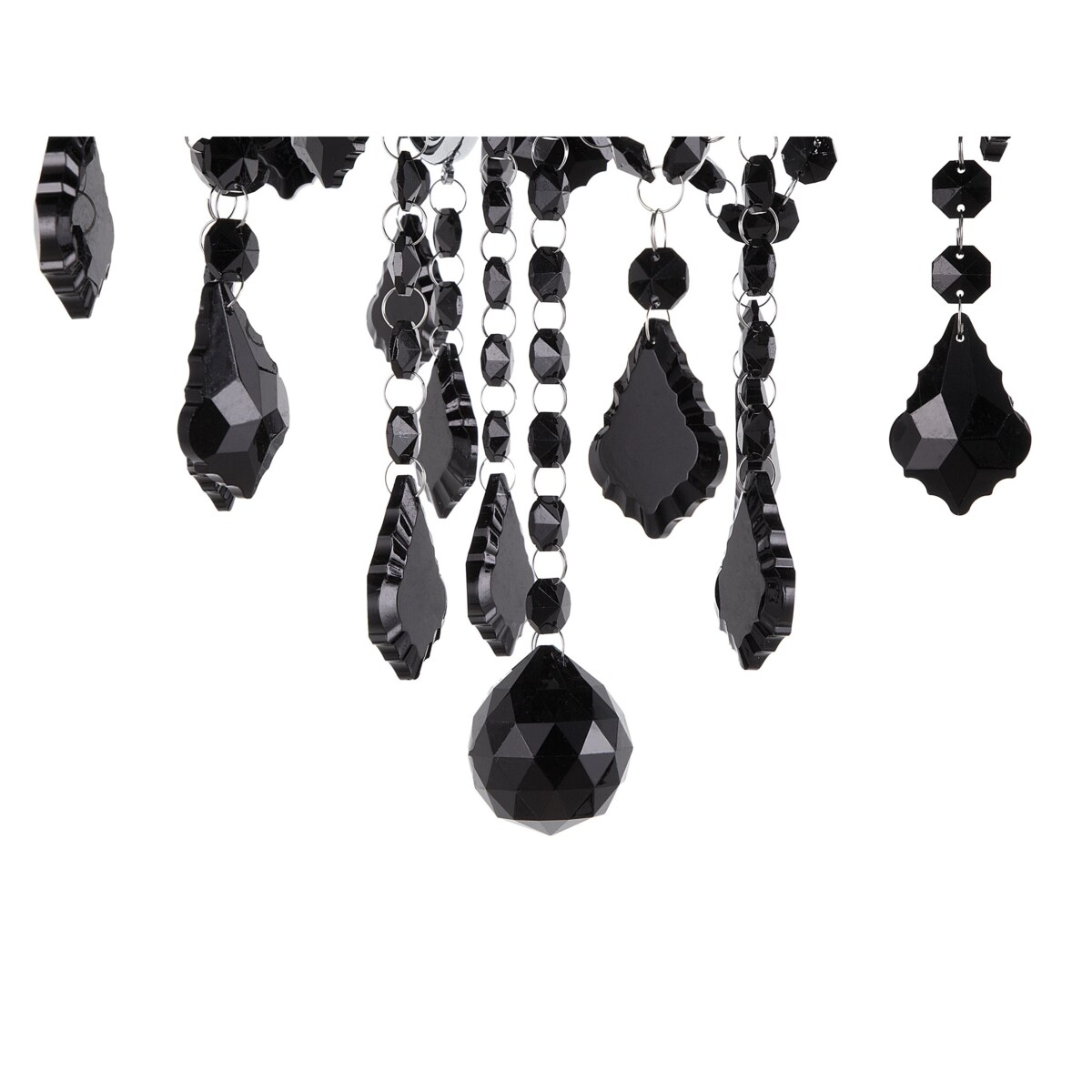 Lampa wisząca czarna EVANS