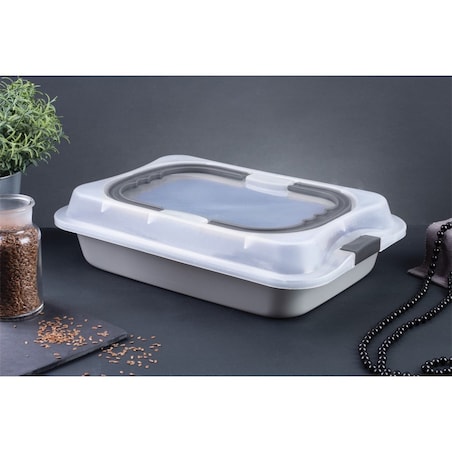 Brytfanna z pokrywką - Forma do pieczenia 36,5cm Aspen Berlinger Haus BH-7652