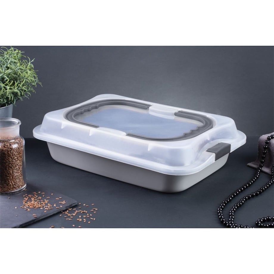 Brytfanna z pokrywką - Forma do pieczenia 36,5cm Aspen Berlinger Haus BH-7652