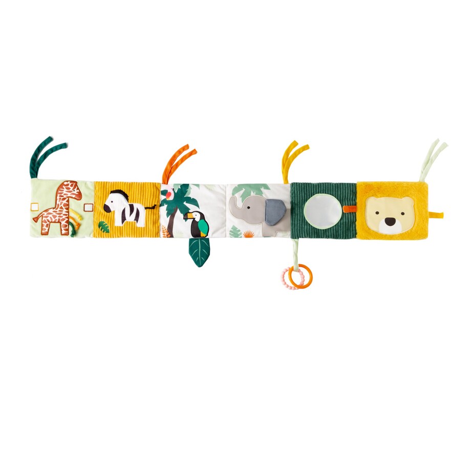 Pierwsza książeczka aktywizująca 2w1 - dżungla