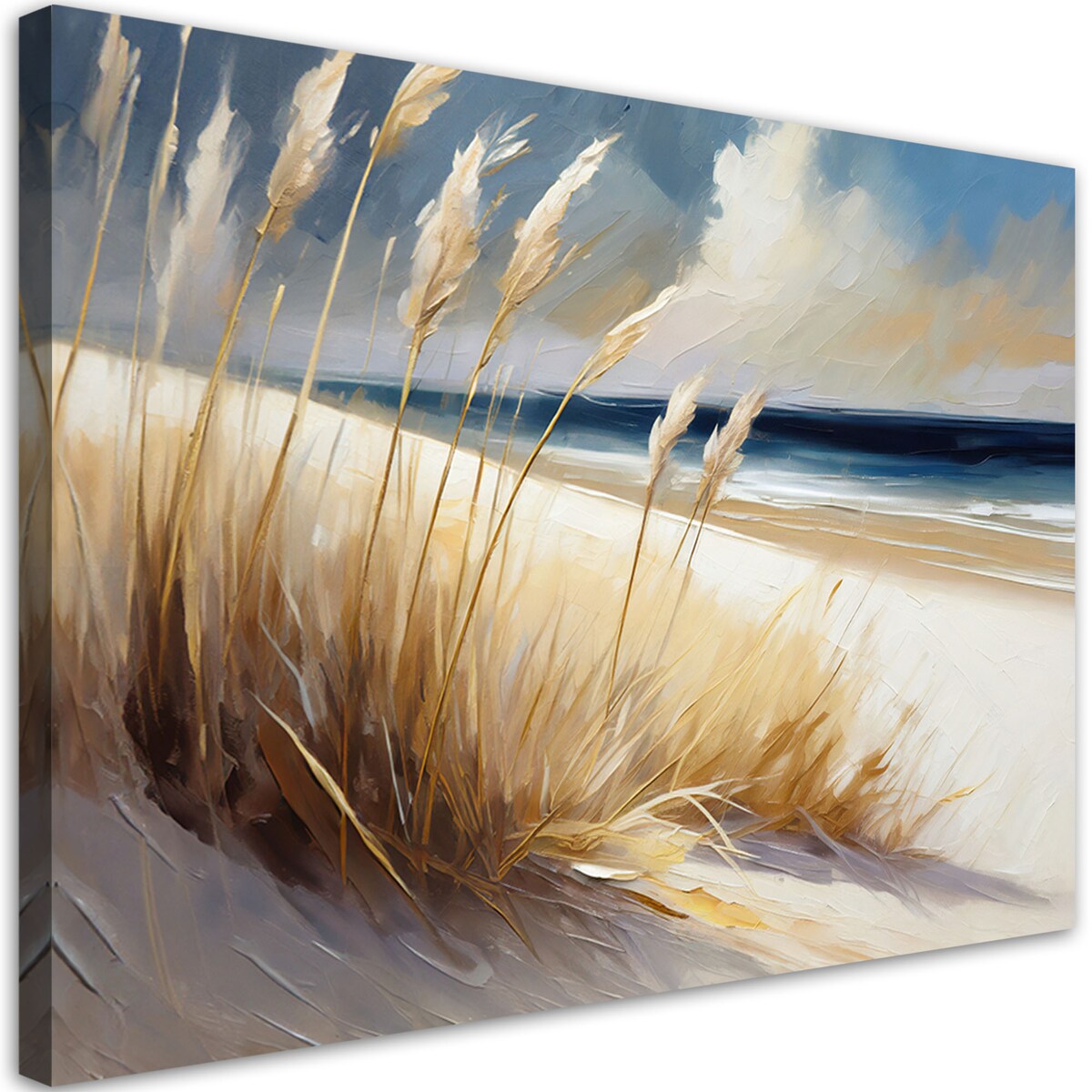 Feeby Obraz, Plaża morze wydmy pejzaż 120x80