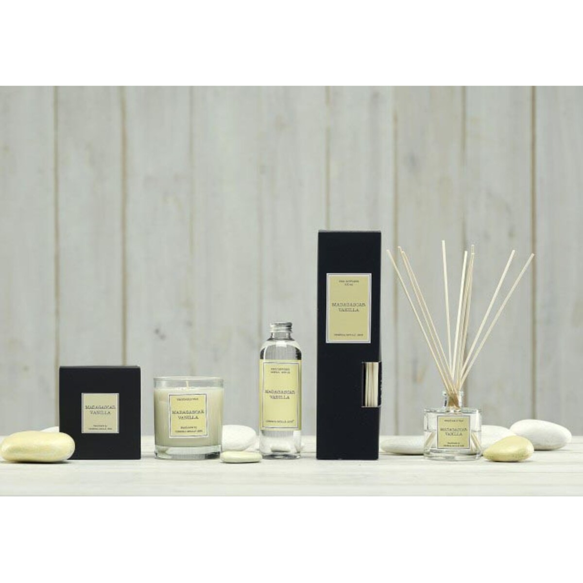 Świeca zapachowa Madagascar Vanilla Santiago, 230 g, Cereria Molla