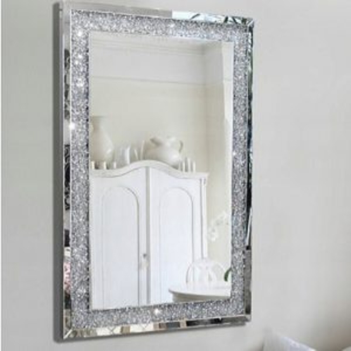 Lustro z kryształkami Glamour Premium 80x120 NEW