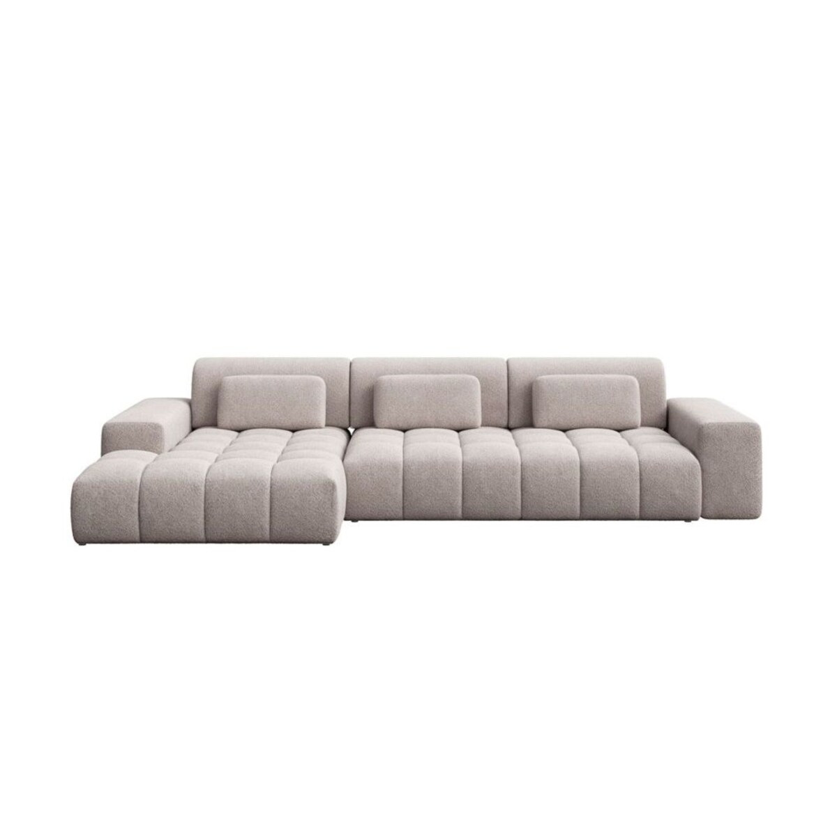 Chevi Sofa narożna - jasnoszara