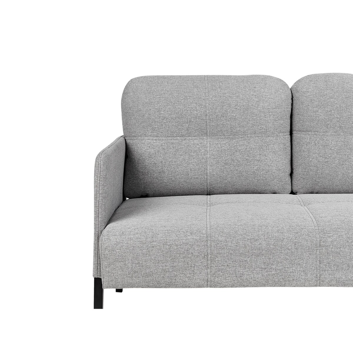 Sofa 2-osobowa szara LAHTI