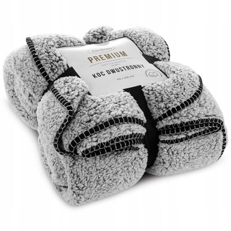 KOC KOALA CZARNY 70X160 NA FOTEL MIĘCIUTKI BARANEK