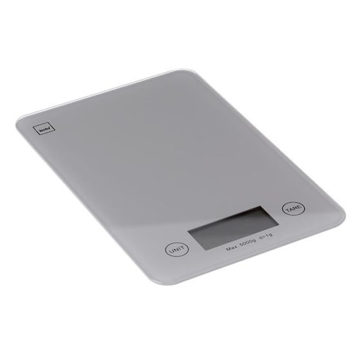 Waga kuchenna elektroniczna (szara) Pinta Kela