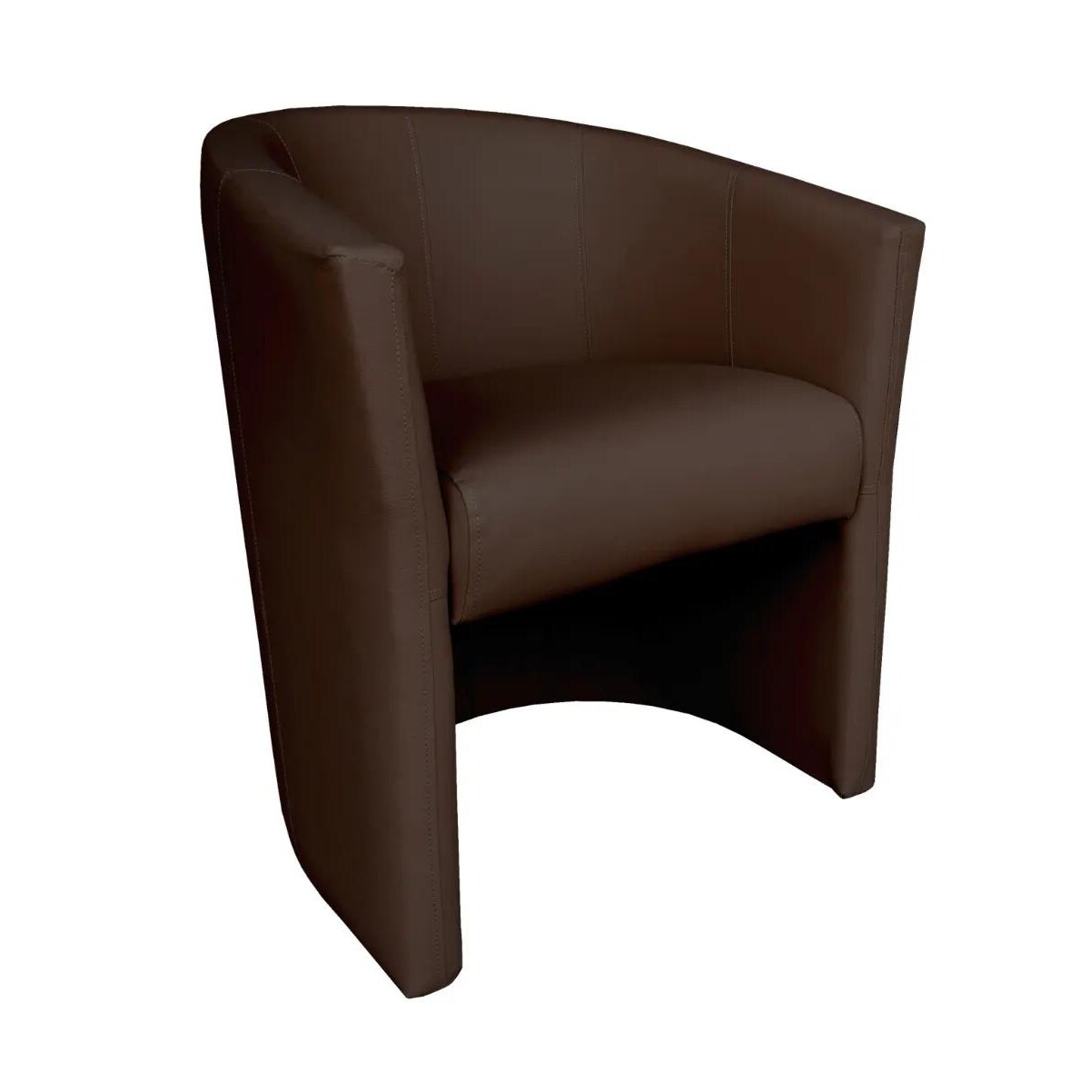 Fotel MAROS ECO brązowy