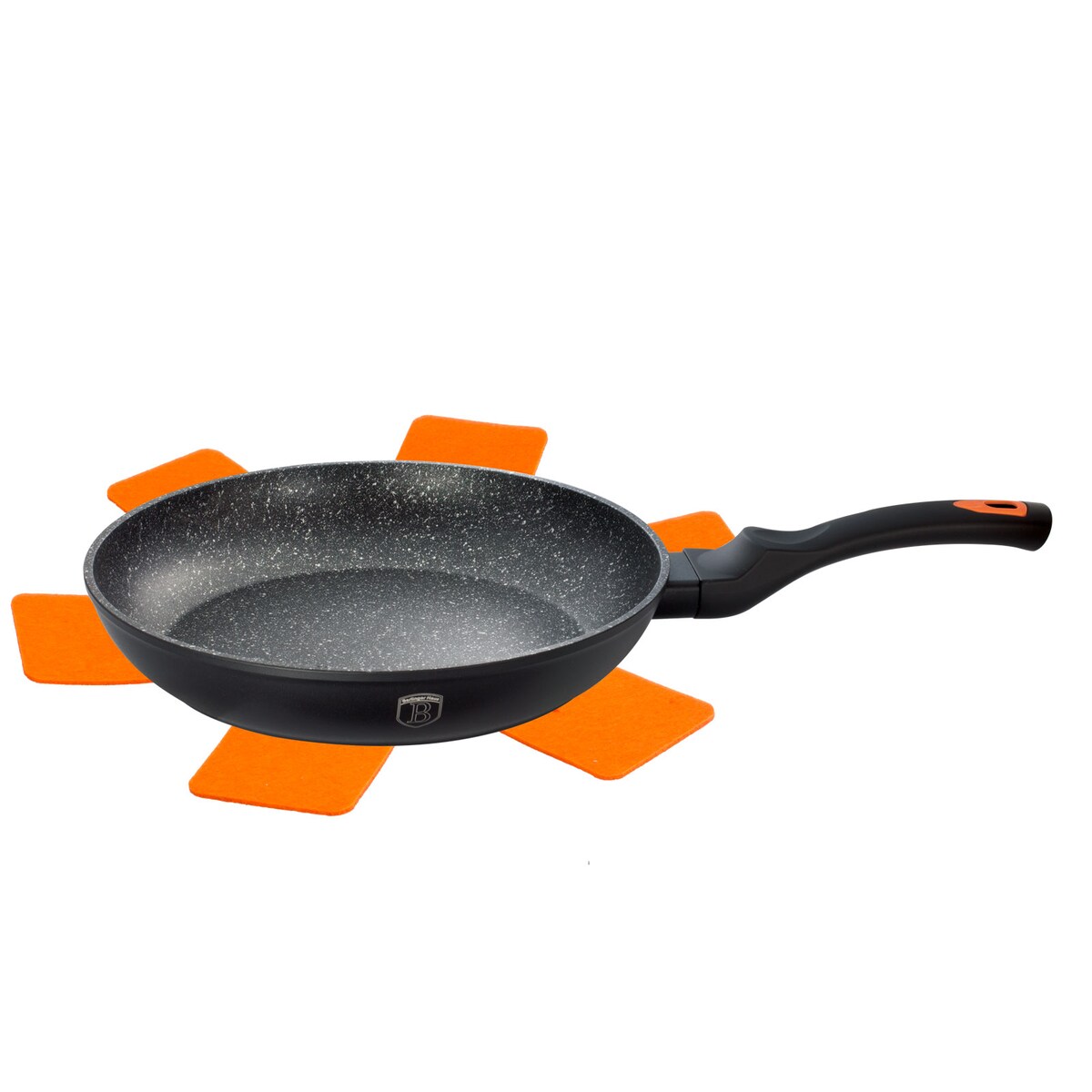 Patelnia 28cm BERLINGER HAUS Granit Diamond