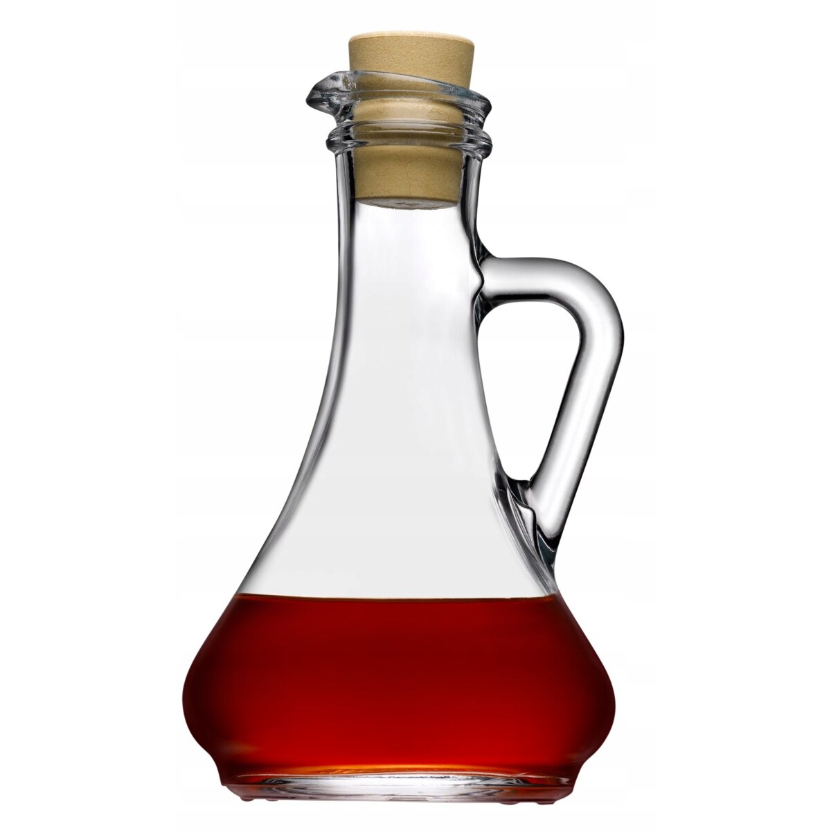 KARAFKA BUTELKA SZKLANA pojemnik na olej przyprawy płyny PASABAHCE 260 ml