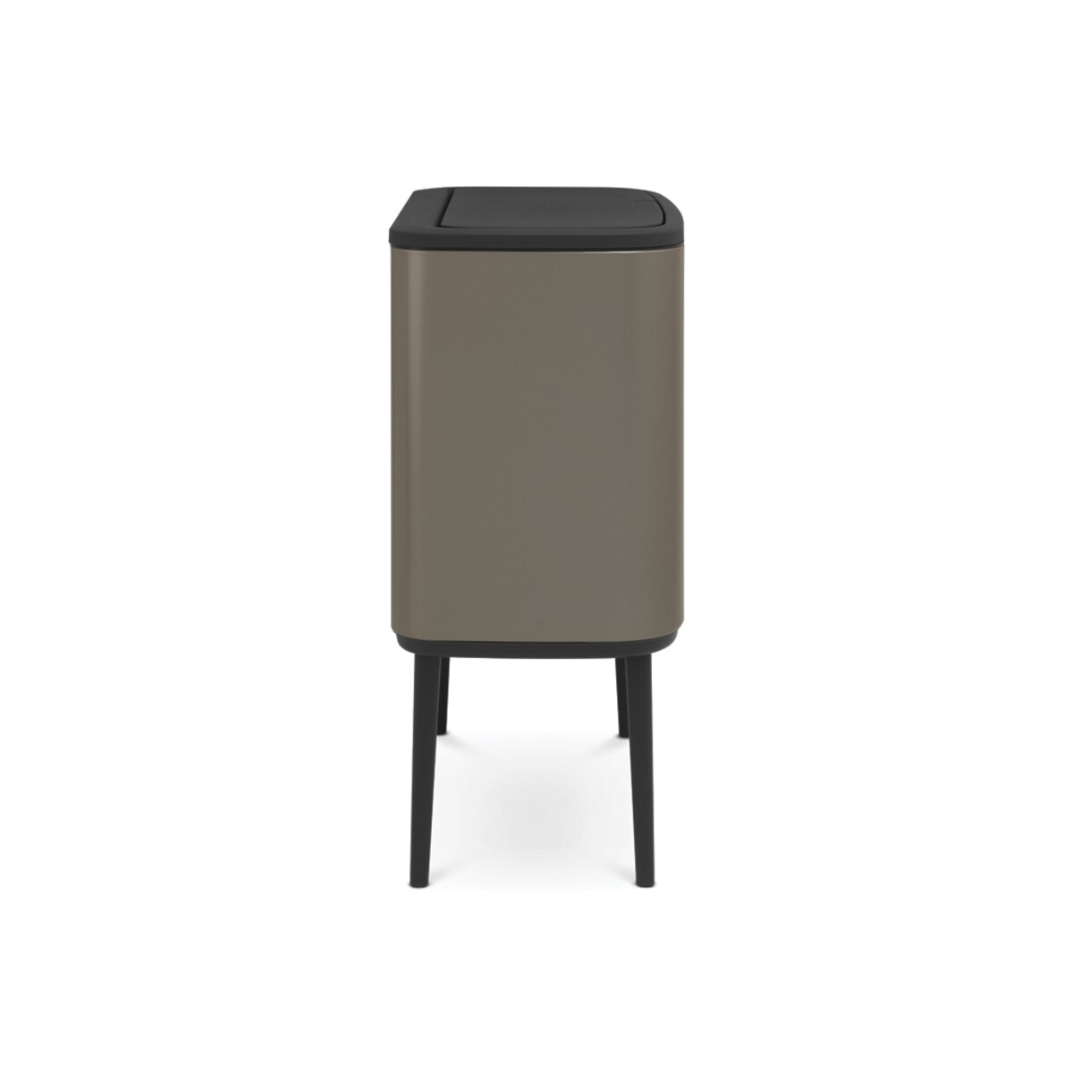 Kosz na śmieci Touch Bin Bo 3 x 11l platin 316104