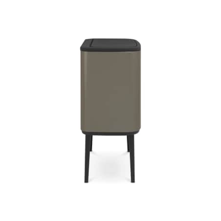Kosz na śmieci Touch Bin Bo 3 x 11l platin 316104