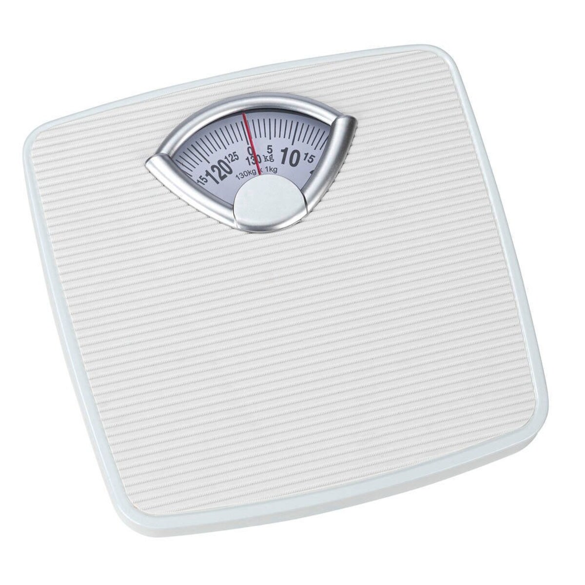 Waga łazienkowa, metalowa, 27 x 26,5 cm, WENKO