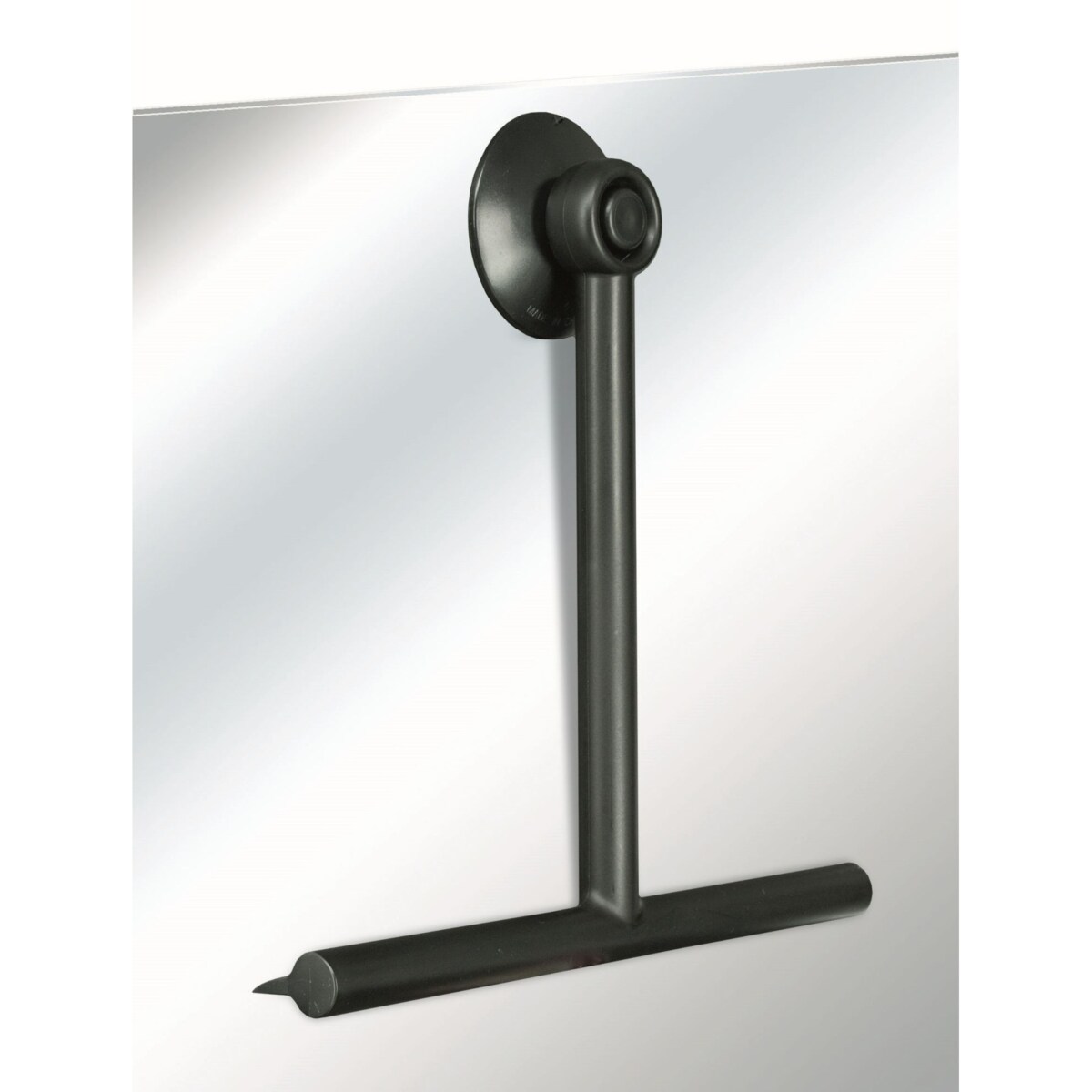 Kleine Wolke Lindo Ściągaczka do wody czarny M 22x23x3 cm