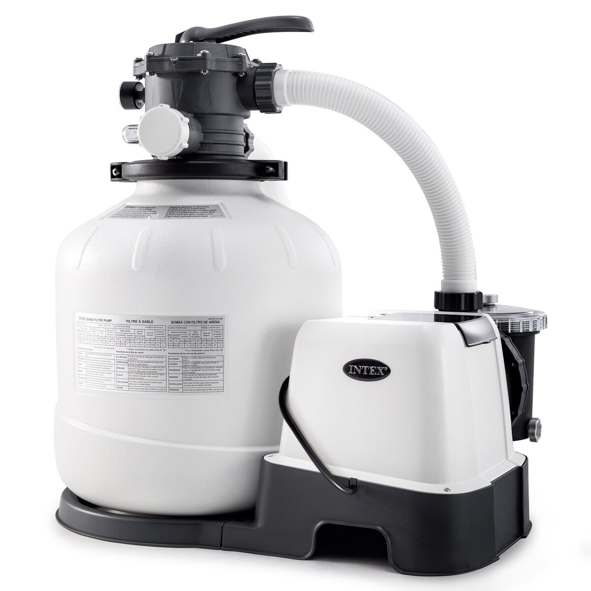 Pompa piaskowa filtrująca 10000l generator chloru Intex
