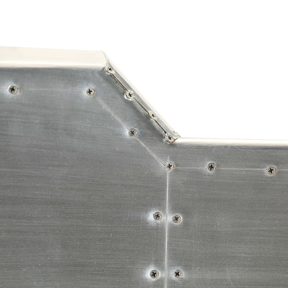 vidaXL Biurko Aviator, w lotniczym stylu vintage, 120 x 60 x 76 cm