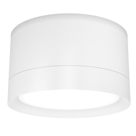 Plafon natynkowy C086CL-GX53-SRD-W LED 15W do salonu biały