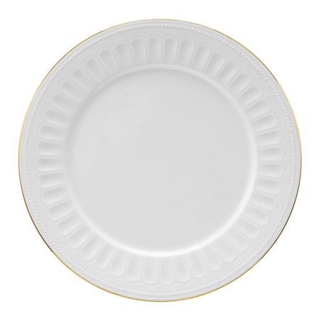 VILLA ITALIA Serwis obiadowy na 6 osób porcelanowy złota linia MESYNA GOLD