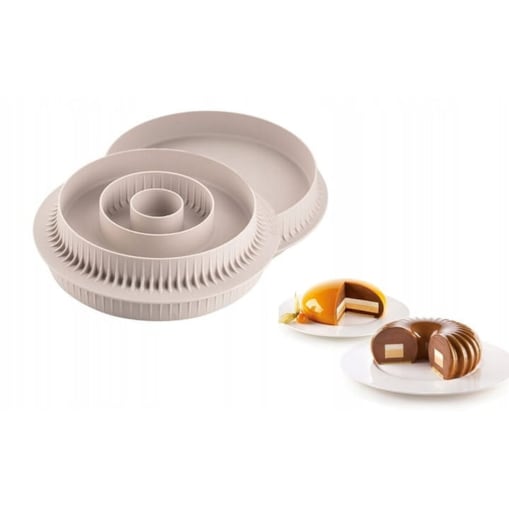 Forma silikonowa MULTI-INSERTO ROUND SILIKOMART