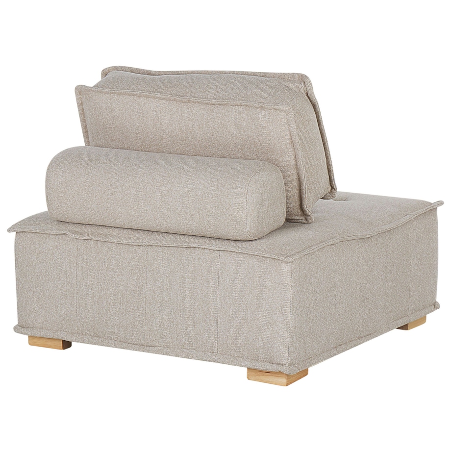 Fotel modułowy Jasnobeżowy TIBRO