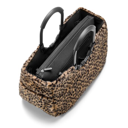 Torba LOOPSHOPPER M, leo fake fur