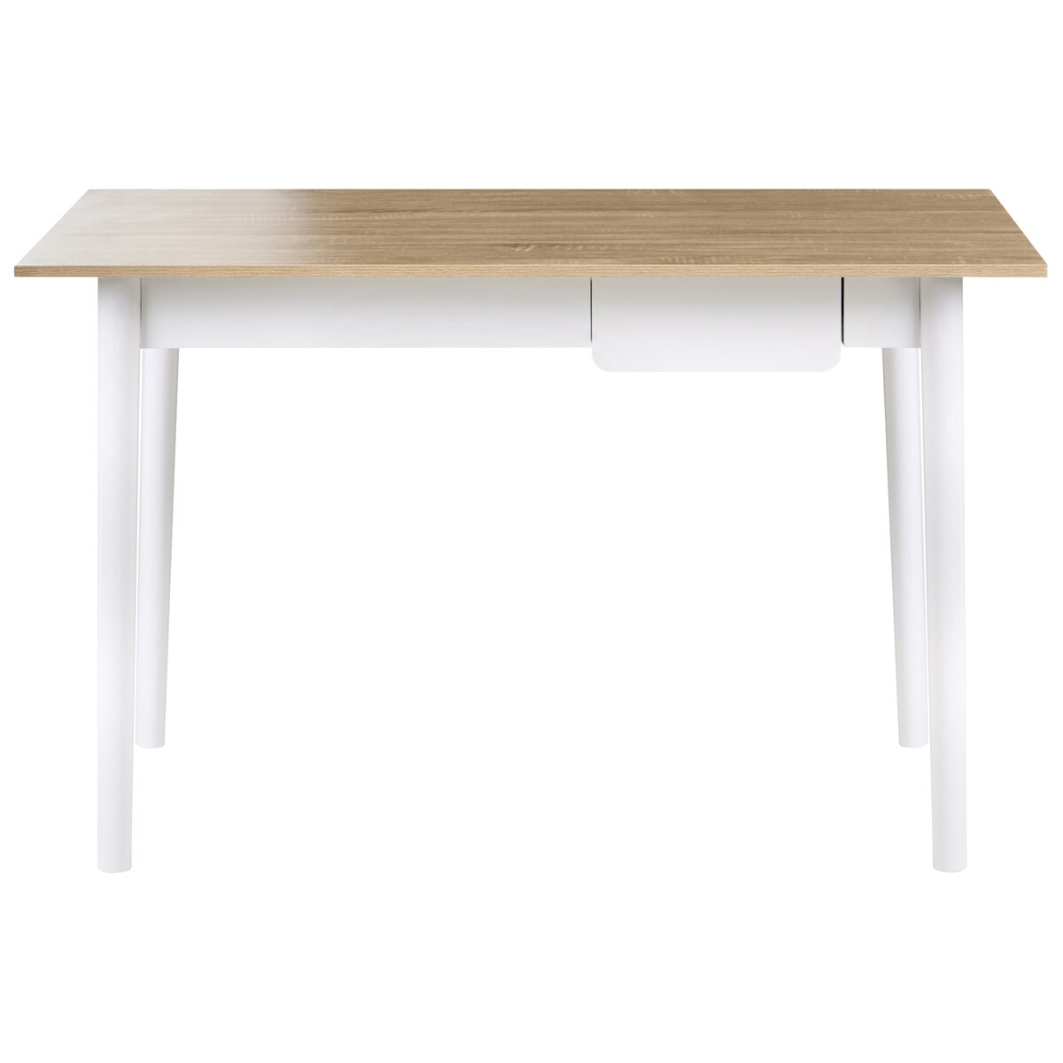 Biurko VITRION Jasny brąz/ biały 120 cm 60 cm