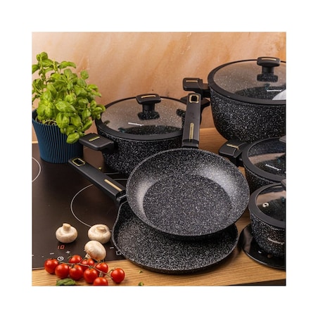 Klausberg zestaw 12 garnków marmurkowych 63913