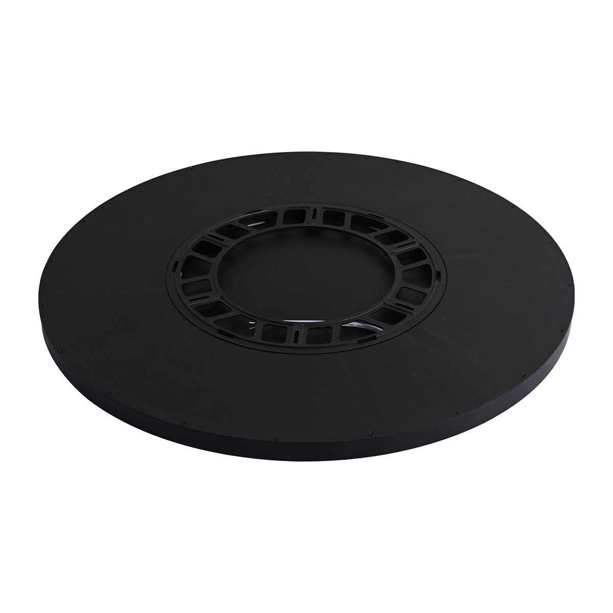 Plafon Light Prestige California czarny LED CCT 3000K 4500K 6500K 1 szt.