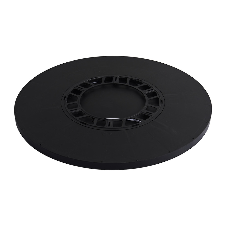 Plafon Light Prestige California czarny LED CCT 3000K 4500K 6500K 1 szt.