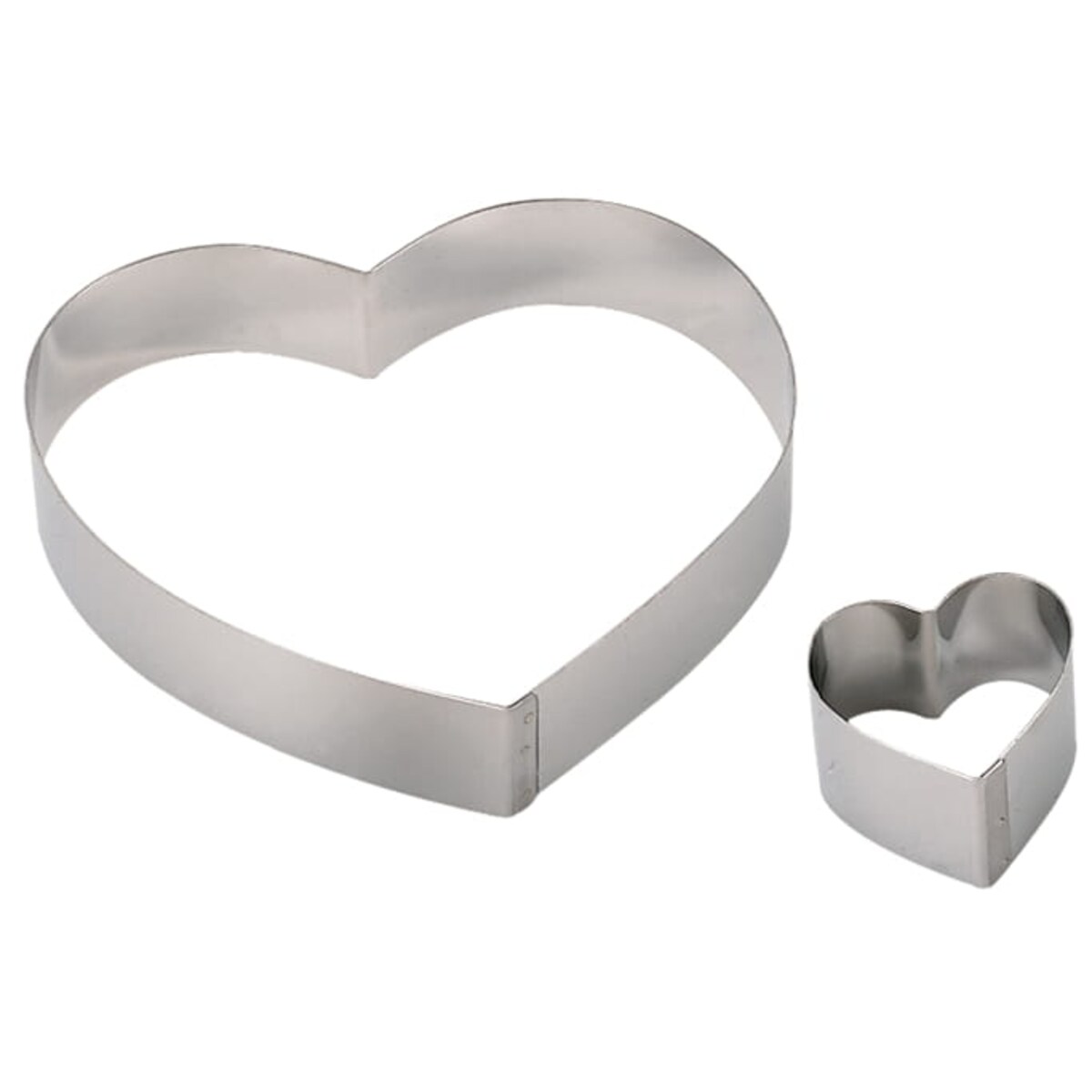 De Buyer Rant w kształcie serca szer.18 cm