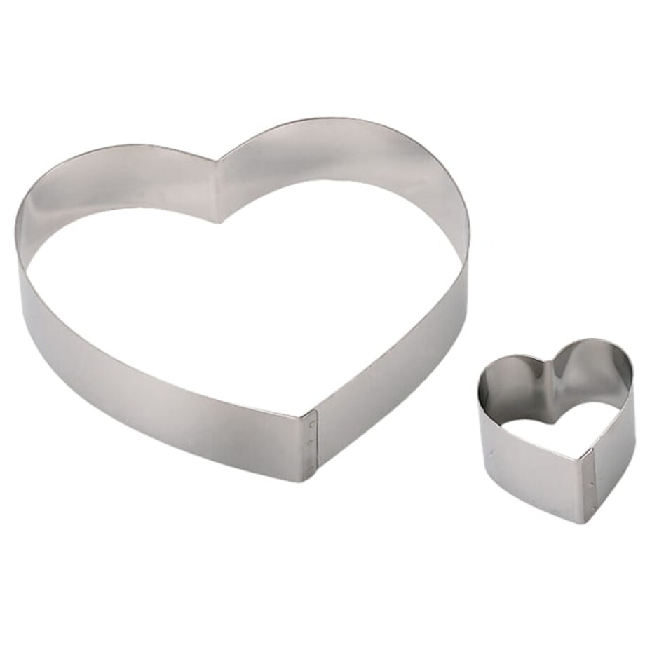 De Buyer Rant w kształcie serca szer.18 cm