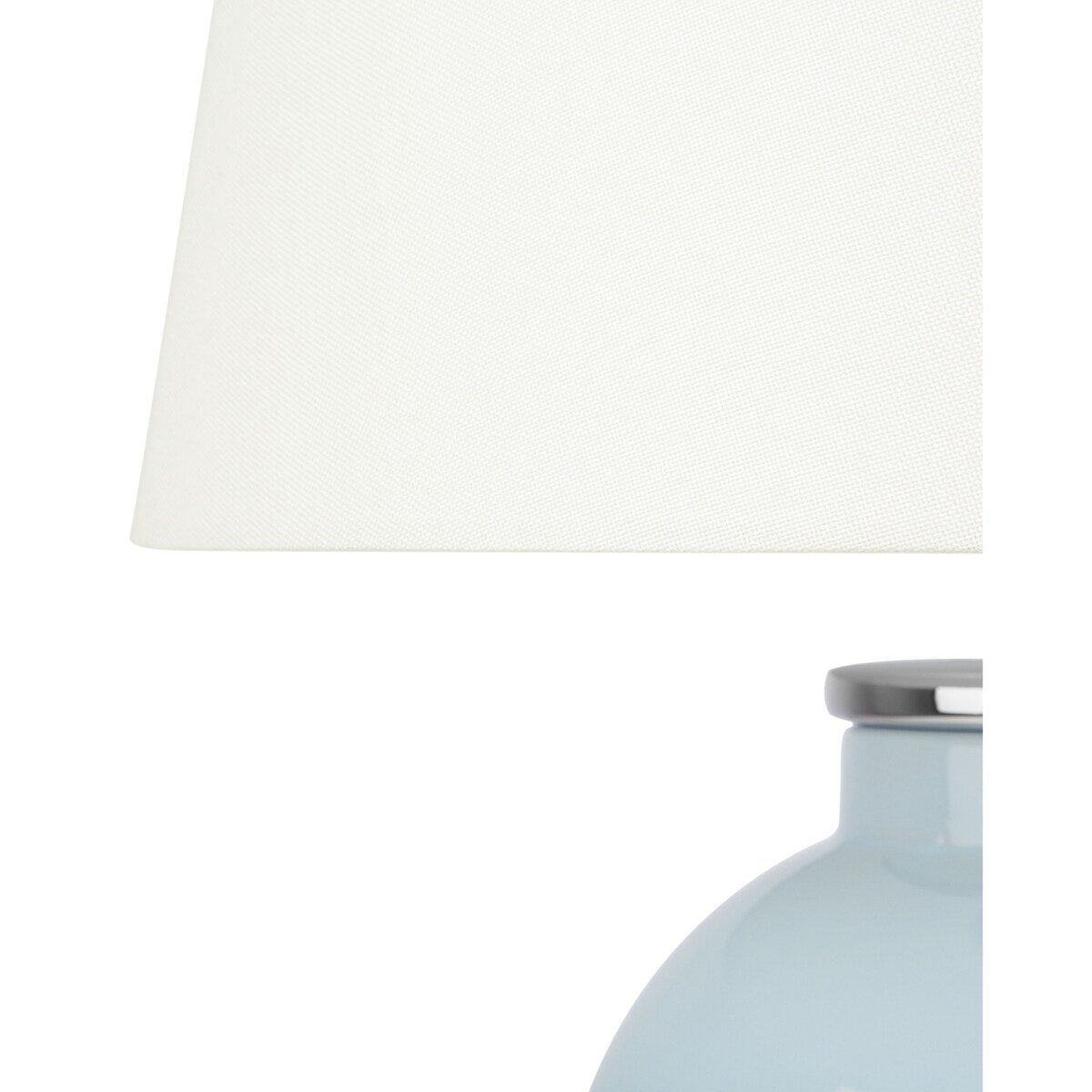 Lampka nocna ceramiczna niebieska BRENTA