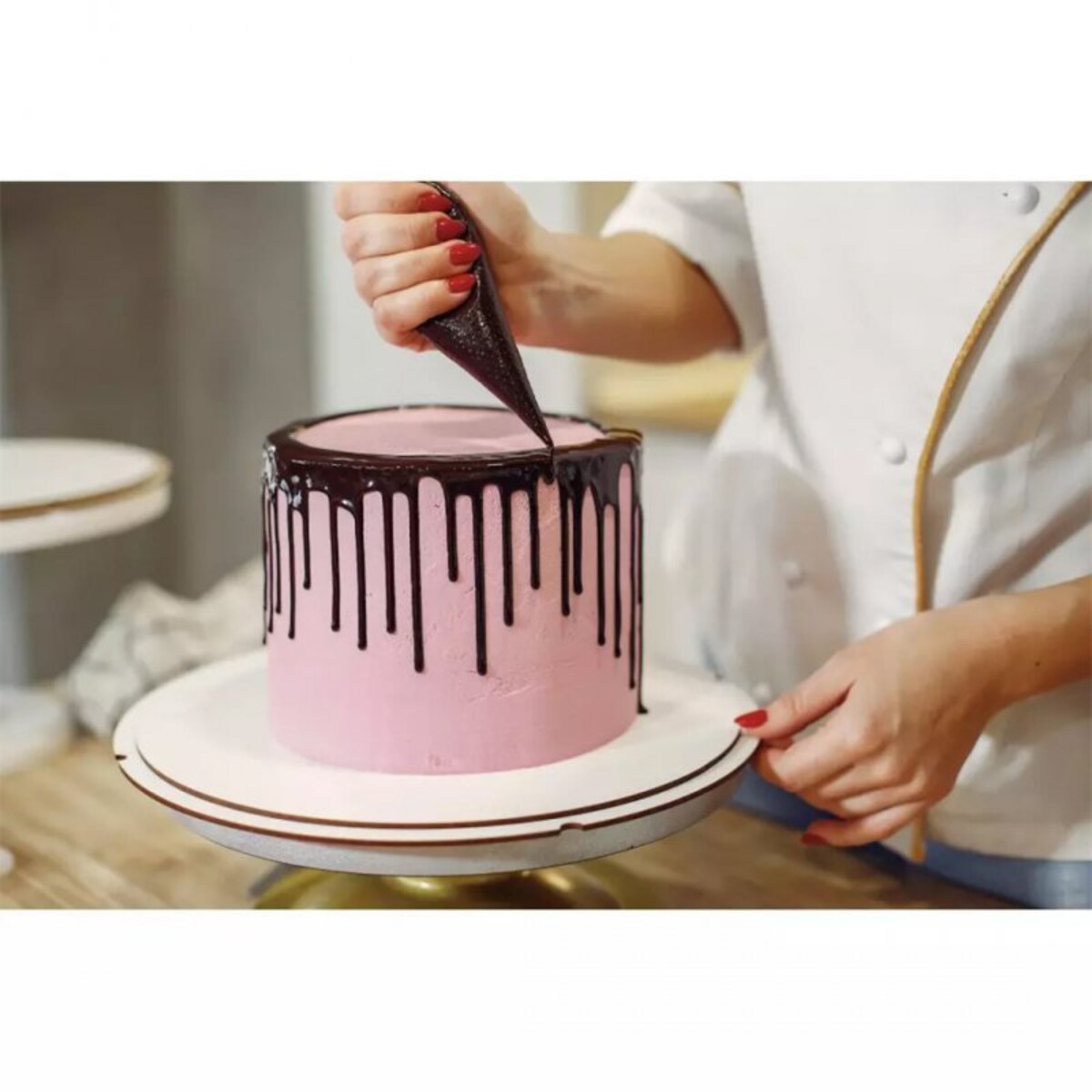 Tortownica Rant Obręcz Do Tortów 12 Cm Kinghoff