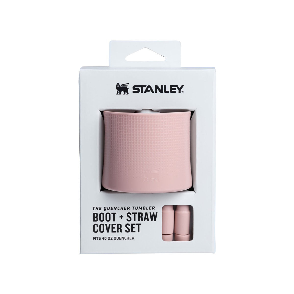 Silikonowe akcesoria do Stanley Quencher 1.18L Pink Dust