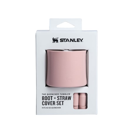 Silikonowe akcesoria do Stanley Quencher 1.18L Pink Dust