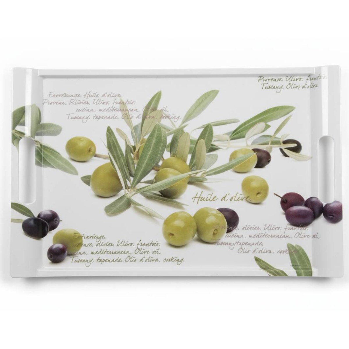 Taca prostokątna 40x27 cm Oliwki Nuova R2S Włoski Design