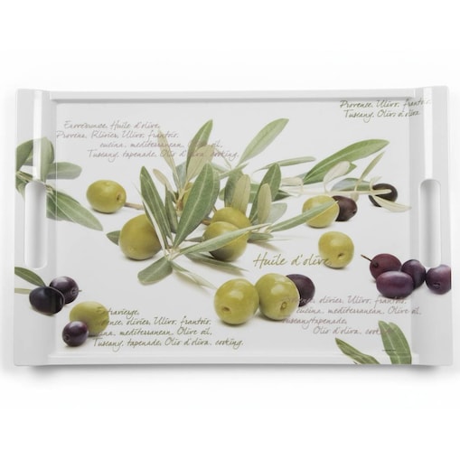 Taca prostokątna 40x27 cm Oliwki Nuova R2S Włoski Design