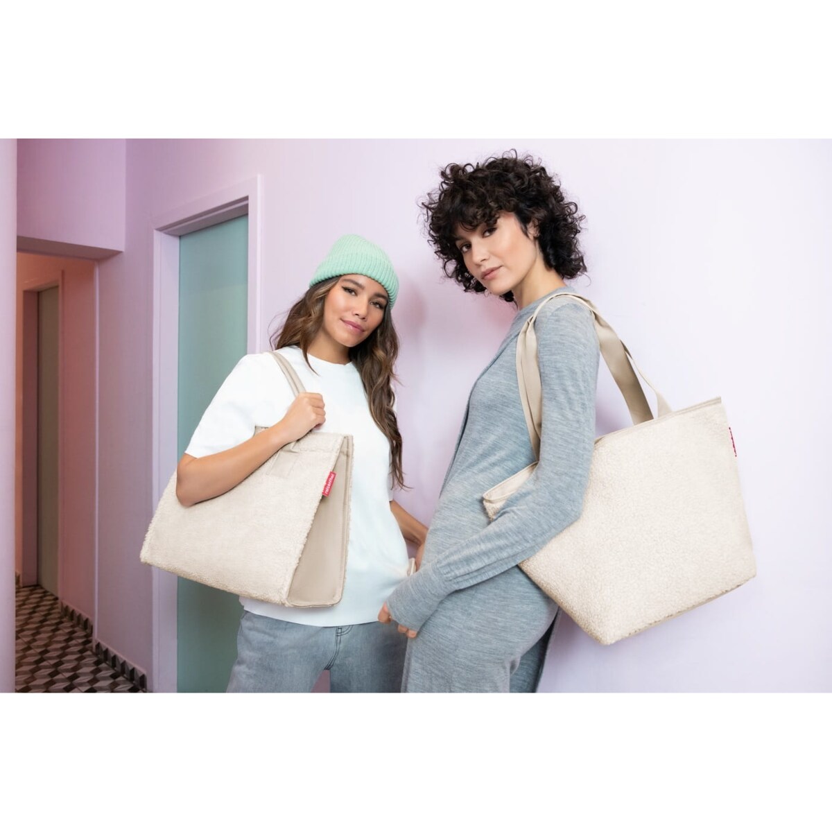 Torba DAILY SHOPPER, teddy sand