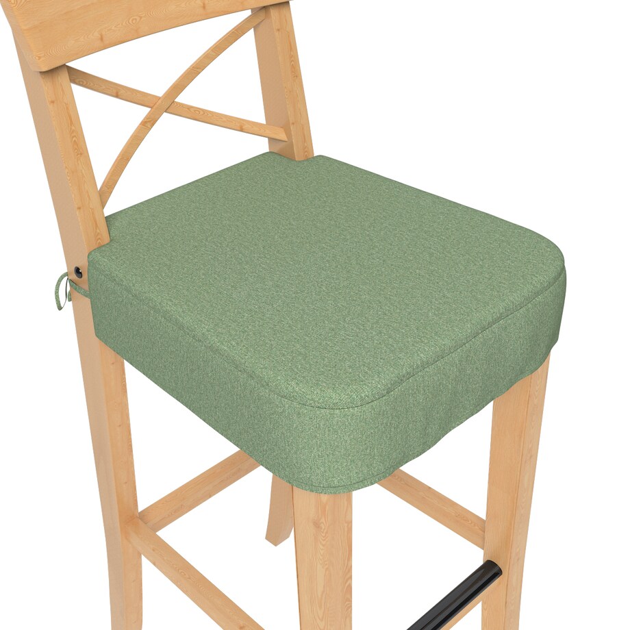 Siedzisko na krzesło barowe Ingolf, zielony melanż, krzesło barowe Ingolf, Amsterdam