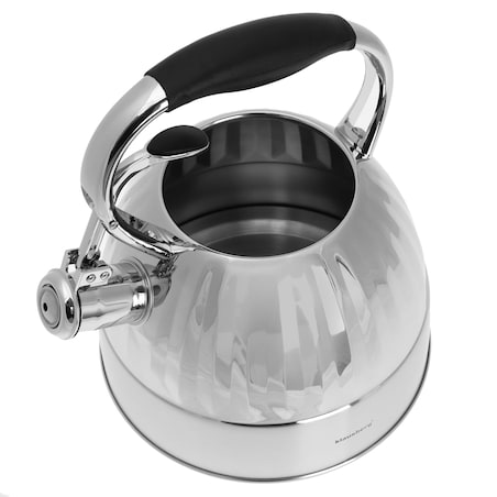Czajnik stalowy z gwizdkiem 3.0L KLAUSBERG