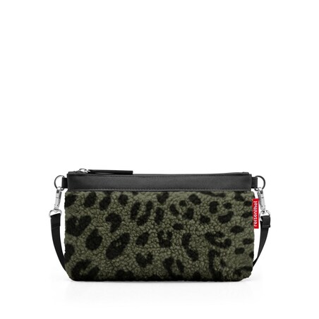 Torebka MINI POUCH, teddy leo olive