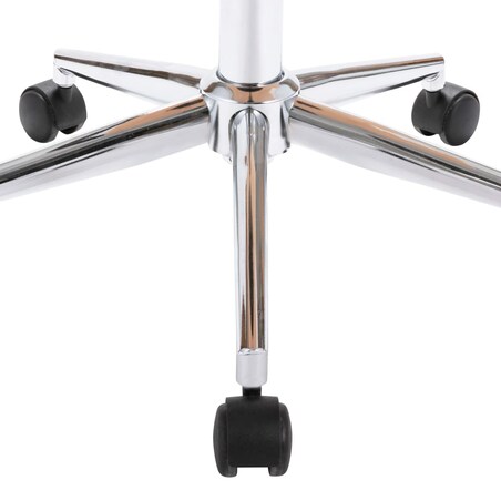 vidaXL Obrotowe krzesło stołowe, czarne, gięte drewno i sztuczna skóra