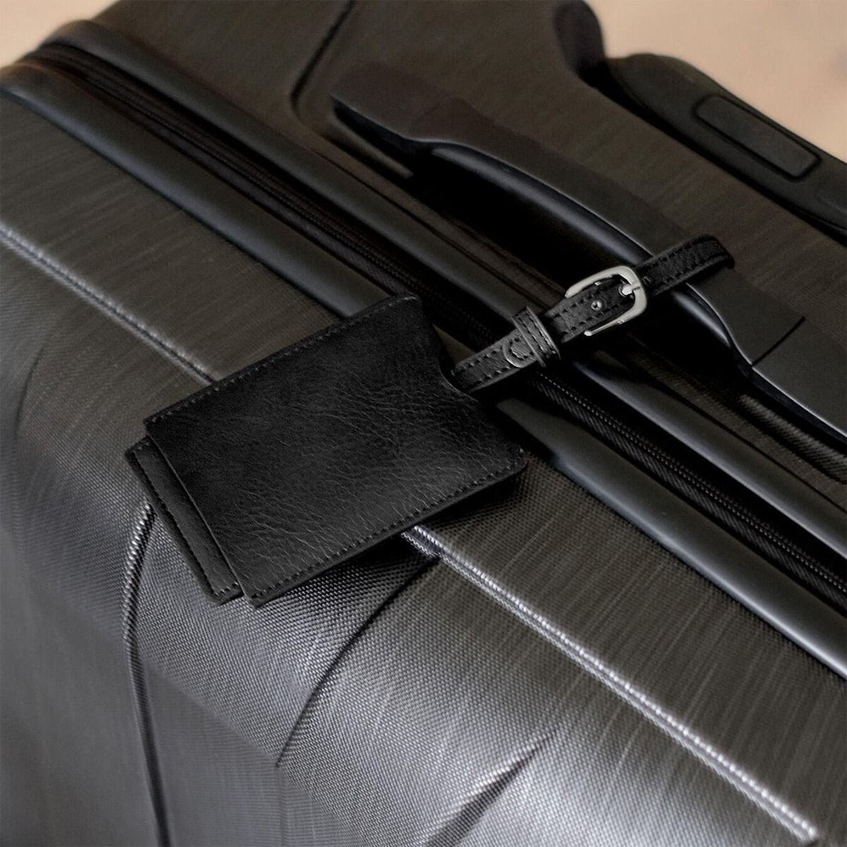 Zawieszka na bagaż Stackers czarna