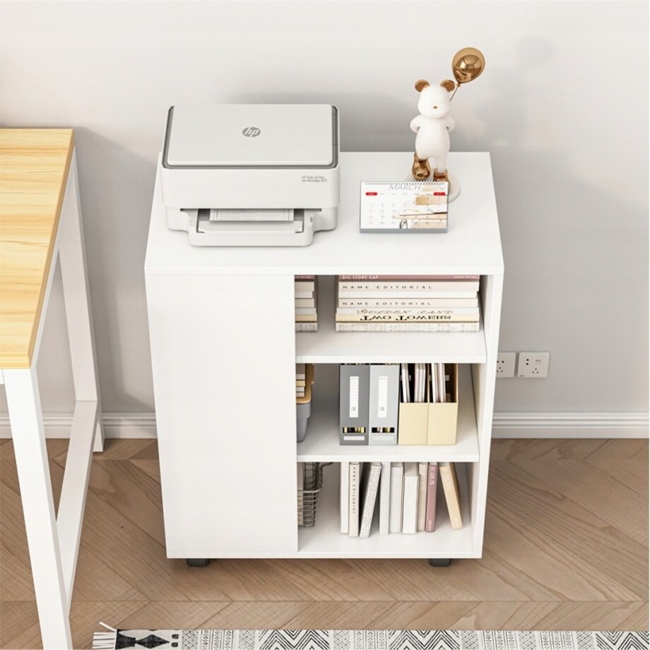Stolik szafka stojąca stojak na drukarkę regał półka loft nowoczesna 60 cm