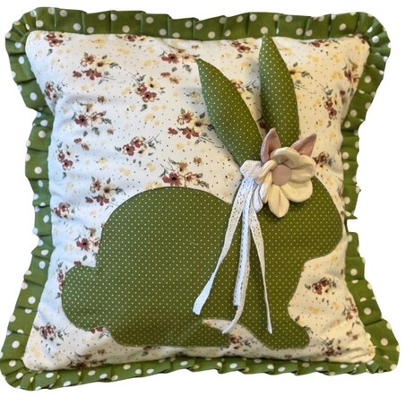 Poszewka Wielkanocny Zajączek - 45cm x 45cm