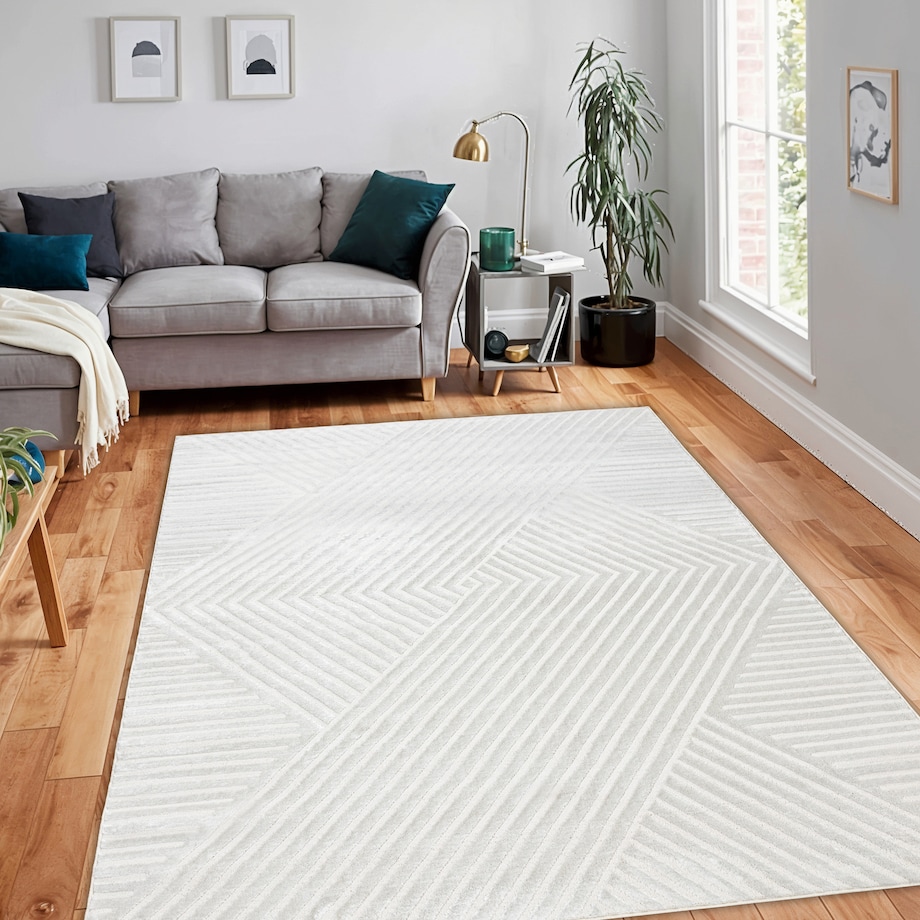 Dywan BALANCE 1503 krem - Geometryczny, 120x170 cm