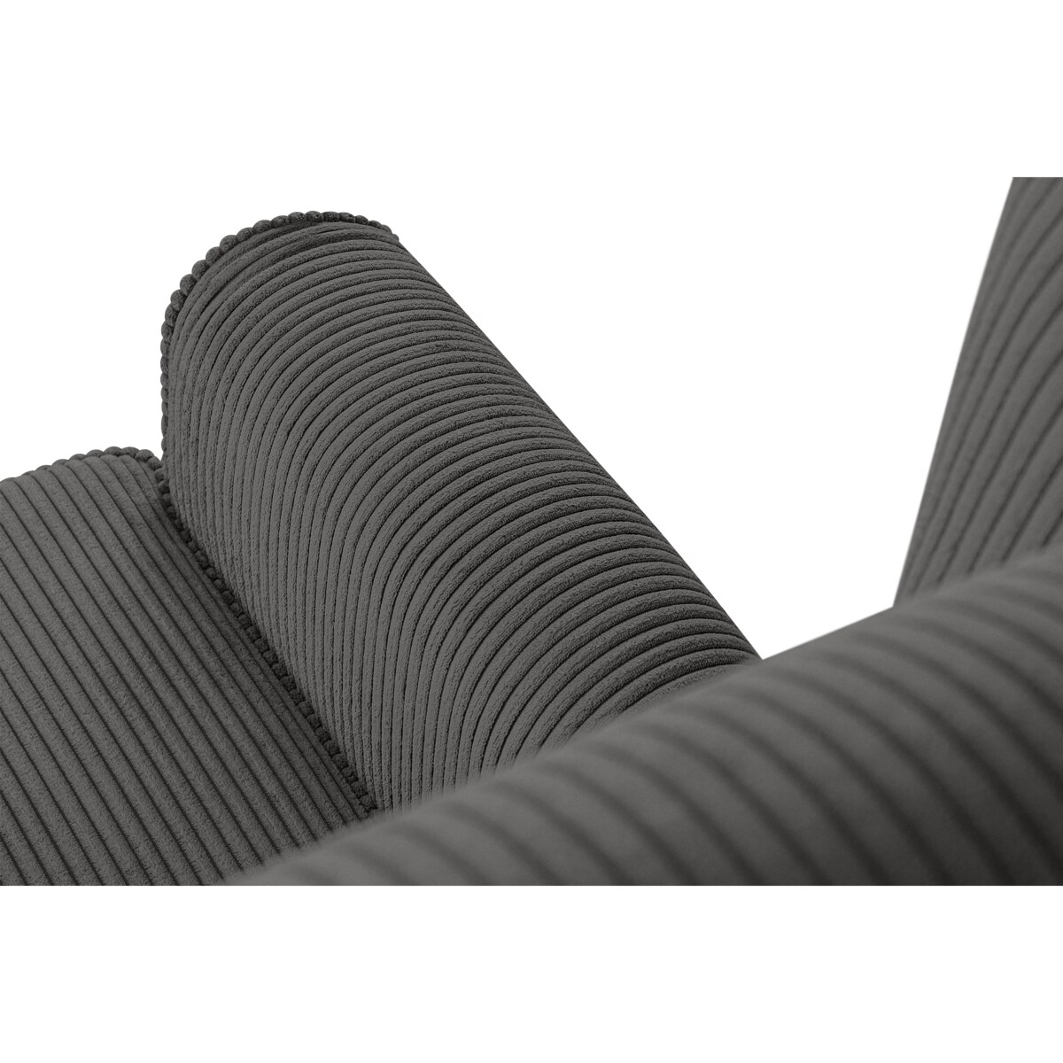 KONSIMO MILES Fotel, kolor Szary