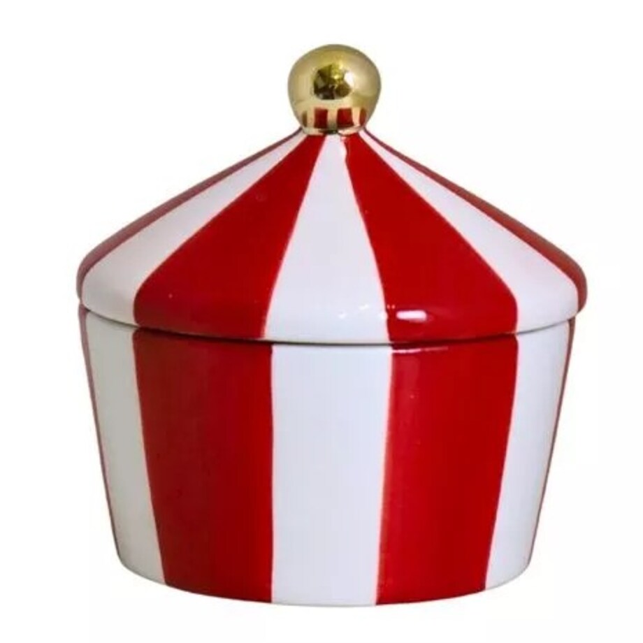Pojemnik świąteczny ceramiczny TANT