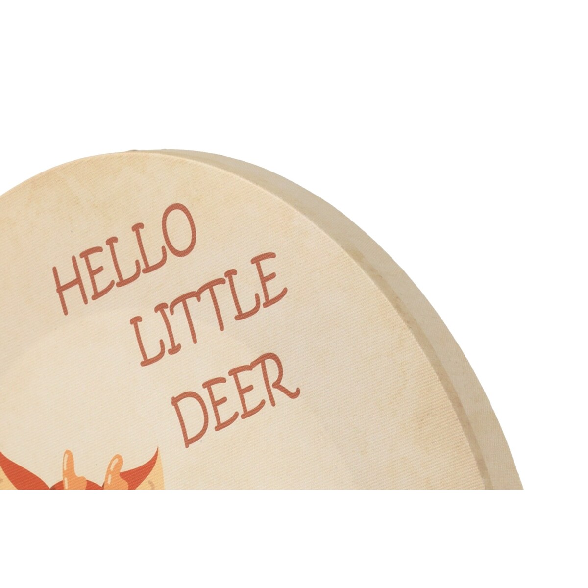 Okrągłe obrazki ze zwierzątkami do pokoju dziecięcego, 3 szt.