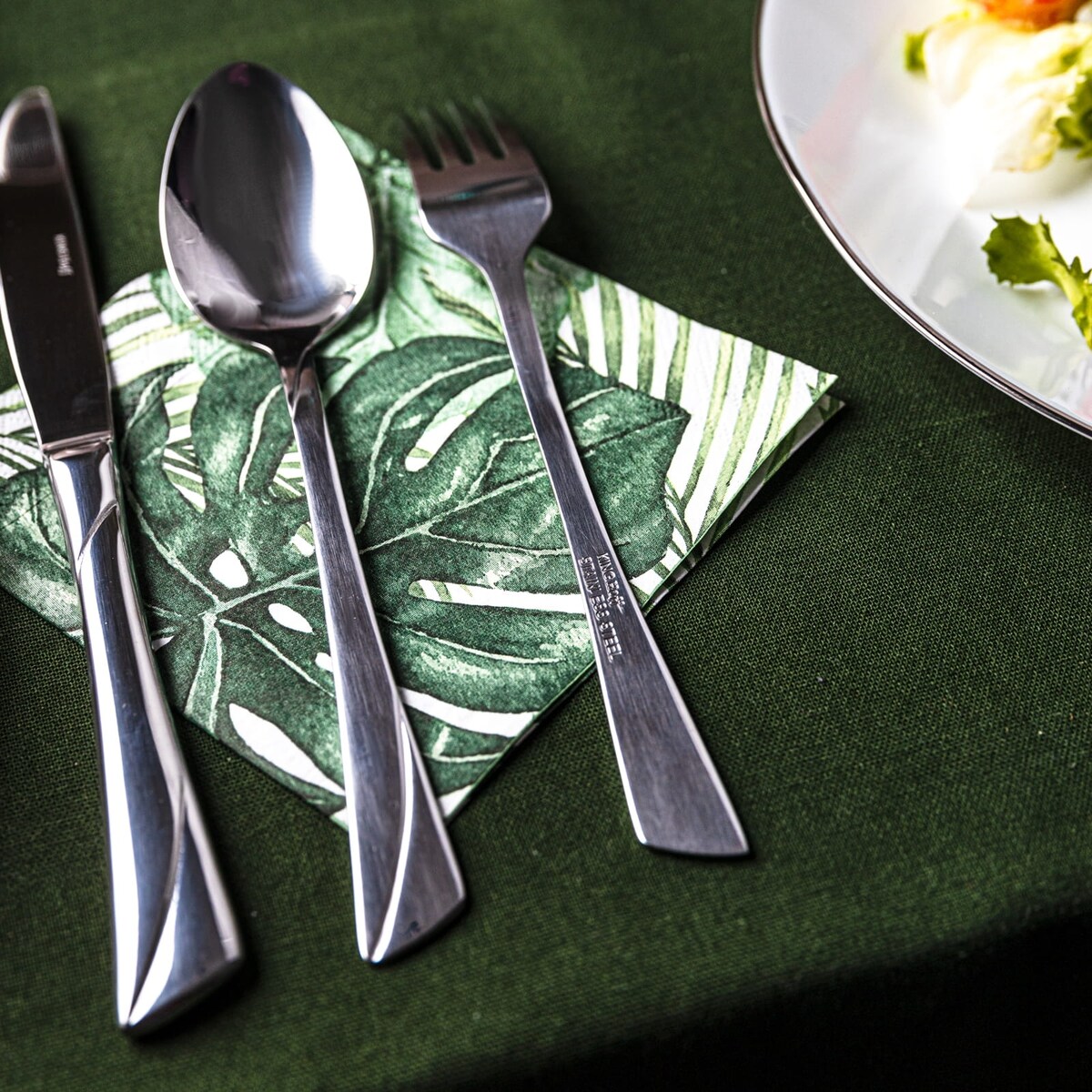 Kinghoff Sztućce 24 Elem. Połysk Kh-1345